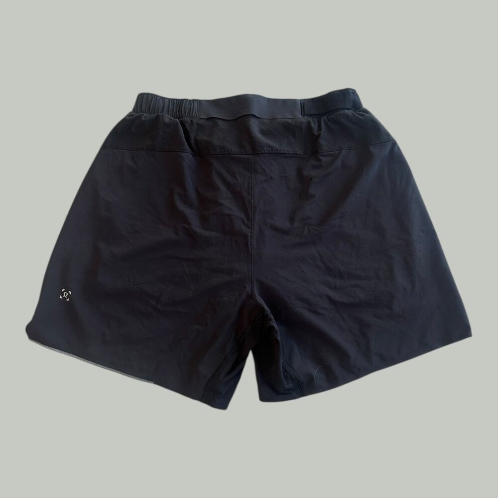 Lululemon Men’s Pace Breaker Shorts – 5” (Black)
